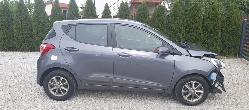 Hyundai i10 cena 11900 przebieg: 70000, rok produkcji 2014 z Turek małe 56